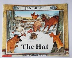 The Hat – Paperback By Jan Brett – GOOD