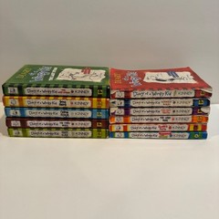 Diary of a Wimpy Kid Book Lot 11 Books Jeff Kinney Hardcover Paperback Mixed Set