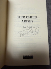 Her Child Rises Tom Piccirilli Signed Chapbook New & Unread FREE SHIPPING