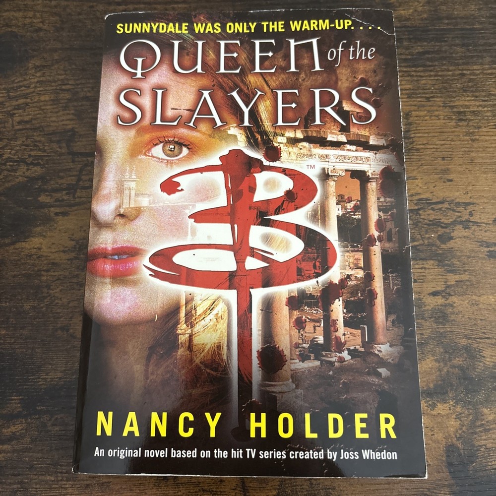 Queen of the Slayers Paperback Book ￼