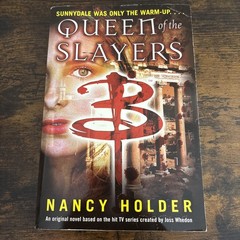 Queen of the Slayers Paperback Book ￼