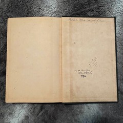 Textbook of Materia Medica and Therapeutics A. S. Blumgarten 1934