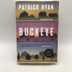 Buckeye-by Patrick Ryan Signed Exclusive First Edition Hardback