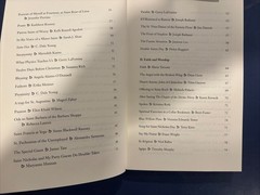 St. Peter’s B-List: Contemporary Poems Inspired by the Saints Edited by Miller