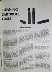 1981 HANDLOADING – A Publication of the NRA – PB /325 Pages