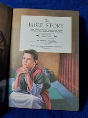 The Bible Story Vol 1-4 6-7 9-10 Arthur S Maxwell 8 HC Books R&H Set