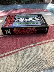 The Encyclopedia of Witchcraft & Demonology by Rossell Robbins, 1981 HC/DJ.