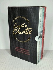 World’s Favourite Agatha Christie 3 Books Collection Boxset Paperback Used