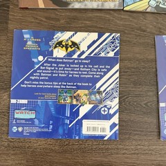 Batman Kids Book Lot of 5 Golden Books DC Comics Gotham City Robin