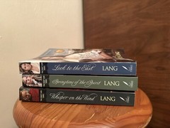 The Great War Series Maureen Lang Trade Paper Back Book Lot of Three