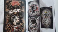 TATTOOING ÜBER ALLES Vol. 1: The Germans HB 2012, 255 pages, 21 Tattooers VGC