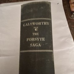 John Galsworthy The Forsyte Saga HC Charles Scribner’s Sons 1949 w/ Preface