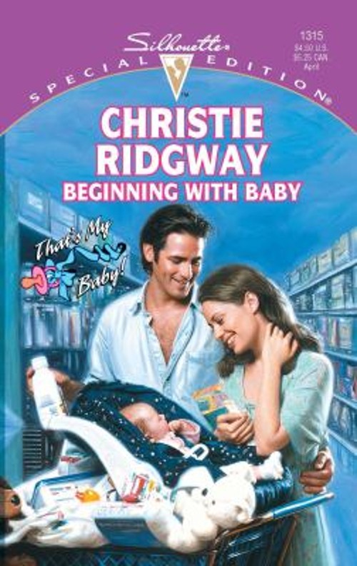 Beginning with Baby Mass Market Paperbound Christie Ridgway