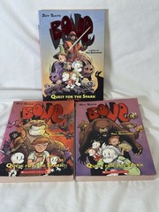 Bone Quest for the Spark Books 1 2 3 Complete Trilogy Jeff Smith 1st Editions