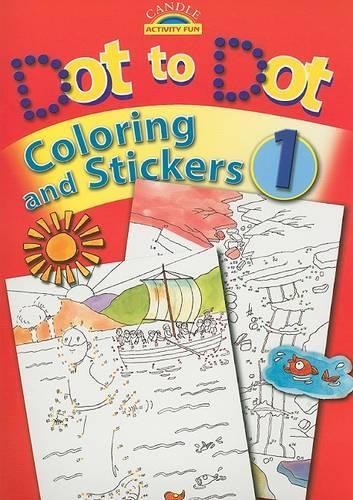 Juliet David Dot to Dot Coloring and Stickers (Mixed Media Product)