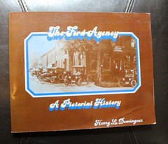 The Ford Agency A Pictorial History Collectible Book 1981 Henry L. Dominguez