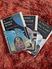 Vintage Madeleine L’Engle Lot of 3 Wrinkle in Time PB VG