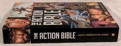 Kids Action Bible Illustrated Gods Redemptive Story Hardcover Sergio Cariello