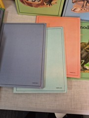 Rare Vintage 29 Rourke Hardcover 80’S Dinosaur Library Series Books Set