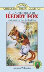 The Adventures of Reddy Fox (Dover Children’s Thrift Classics) – GOOD