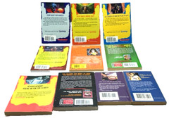 Goosebumps RL Stine Teen Horror Book Series Mixed Lot of 10