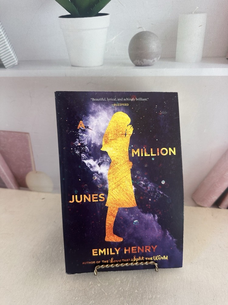 Million Junes by Emily Henry (2018, Trade Paperback)