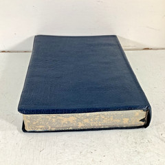 Holy Bible Kenneth Copeland Reference Edition KJV Genuine Leather 1991 VG