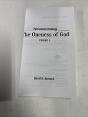 Pentecostal Theology 4 Volumes PB By David K Bernard