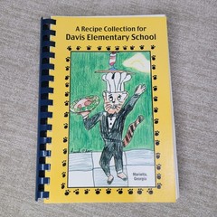 Morris Press Cookbook Davis Elementary School Recipe Marietta GA Spiral