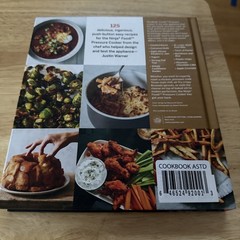 Ultimate Ninja Foodi Pressure Cooker Cookbook : 125 Recipes to Air Fry, NEW