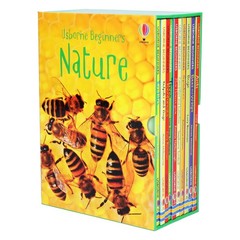 Usborne Beginners Nature 10 Books Box Set Collection – Ages 4-7 – Hardback