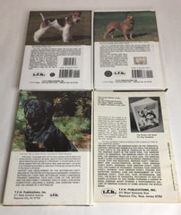 Variety Lot of 10 Dog Breeds Educational Guide Books – Training Raising Pets