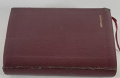 Holy Bible New King James Version Compact Bonded Leather Acceptable Condition