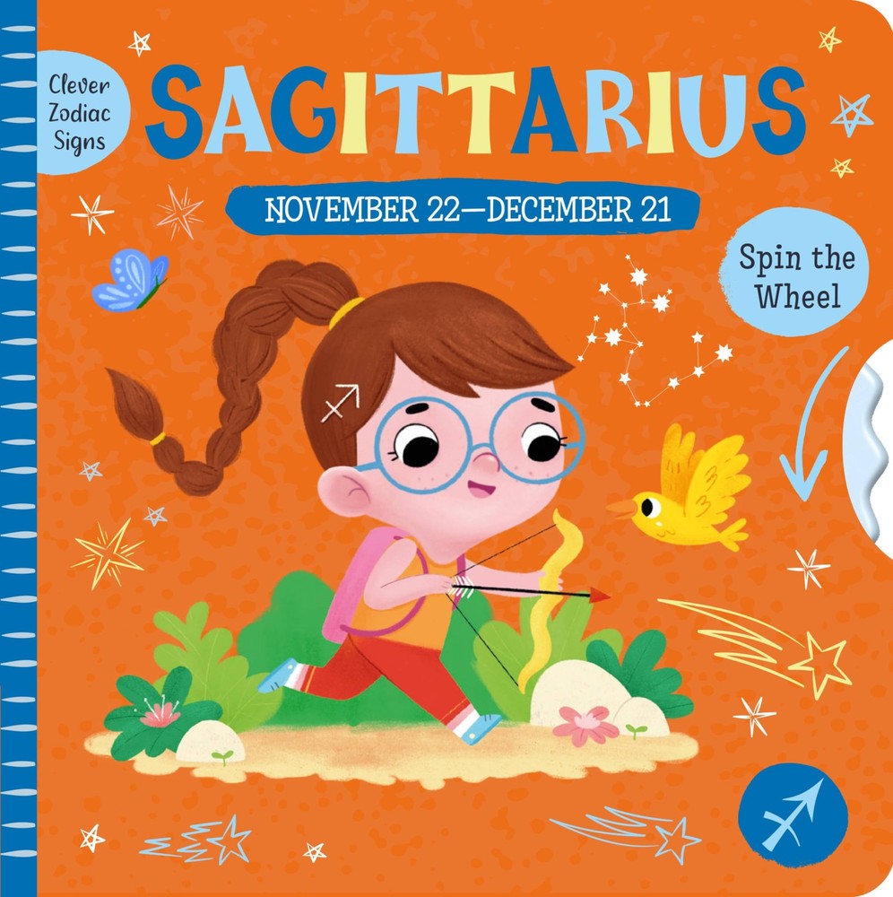 Sagittarius (Clever Zodiac Signs, 9) – board book Achilova, Alyona|Clever Pu…