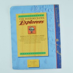 History News: Explorers by Michael Johnstone (1997, Paperback)