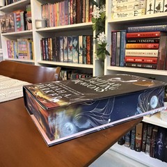 *Signed* The Ballad Of Falling Dragons by Sarah A Parker B&N Deluxe 1st Edition