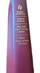The Life Plan Study Bible Hagee Ministries NKJV God’s Key to Success, New in box