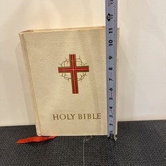 The Holy Bible with Confraternity Text – 1966 Catholic De Luxe Edition Unmarked