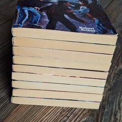 Vintage 1990s The 3 Investigators Book Bundle Lot Of 9 Mystery Detective Series