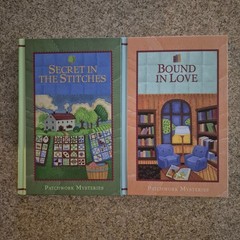 Patchwork Mysteries Books Guideposts Book 1-9 Hardcover, Christian Fiction