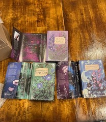 Fairyloot exclusive The Ashes of Thezmarr by Helen Scheuerer signed set