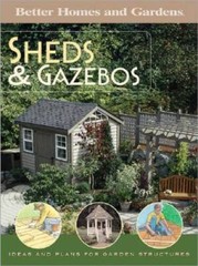 Sheds & Gazebos (Better Homes & Gardens) – Paperback – GOOD