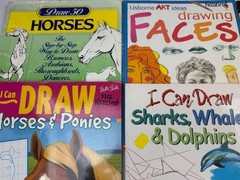Lot 15 Drawing Books for Kids How to Draw Sketch ART Teacher Animals Horses Cars