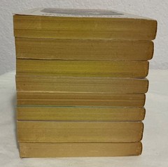 Vintage Sherlock Holmes 8 Volume Set / Lot Berkley Medallion 1964