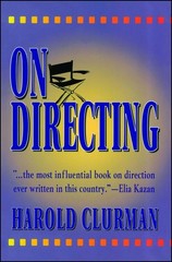 On Directing – paperback Clurman, Harold