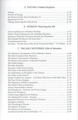 The Orthodox Church A to Z: A Handbook for Orthodox Christians 2nd Ed(2012) -NEW