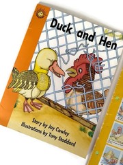 Duck and Hen by Joy Cowley Book & Lesson Plan Emergent Level Sunshine Books