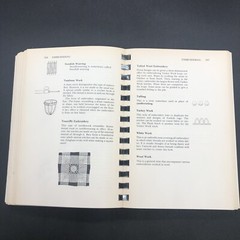 The Complete Encyclopedia of Stitchery Spiral Bound Mildred Graves Ryan 689 Page