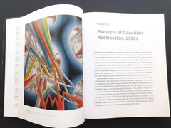 Pristine ABSTRACT PAINTING CANADA 200 images Oversize 1st ed 432 pages NASGAARD