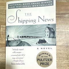 E. Annie Proulx The Shipping News Paperback Fiction Novel Adult English